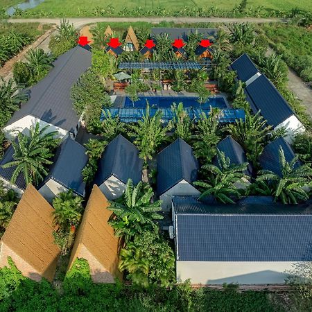 Tam Coc Metoo Bungalow 2 宁平 外观 照片