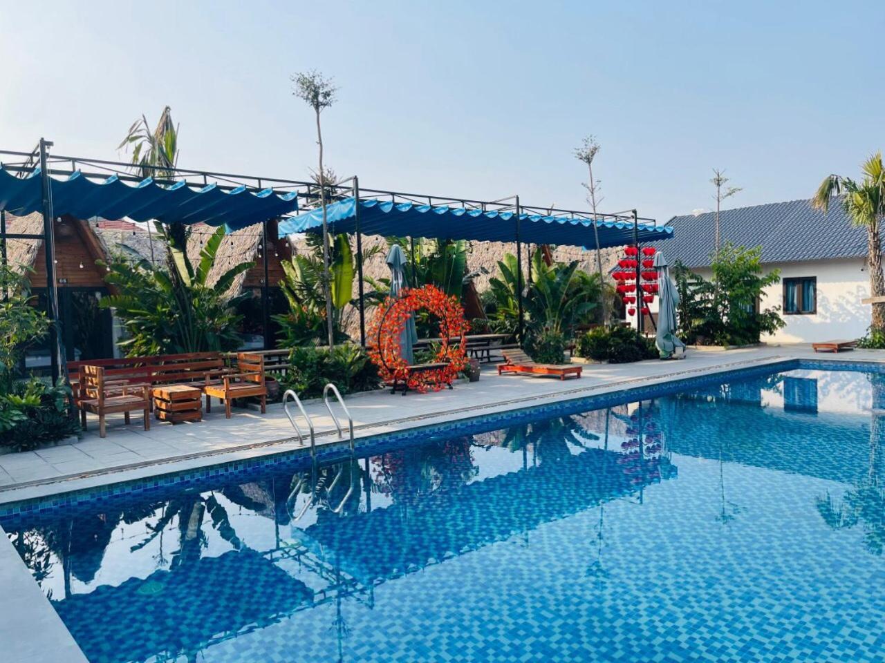 Tam Coc Metoo Bungalow 2 宁平 外观 照片