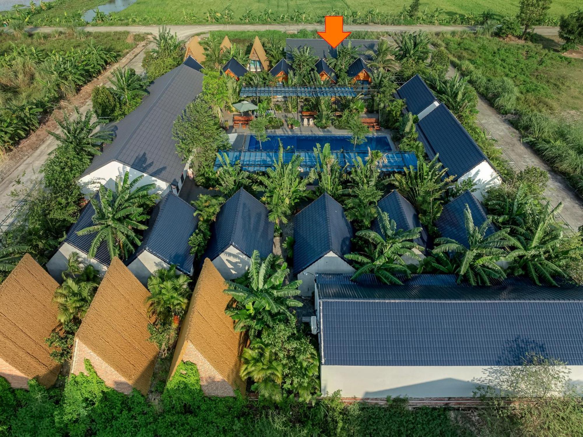Tam Coc Metoo Bungalow 2 宁平 外观 照片