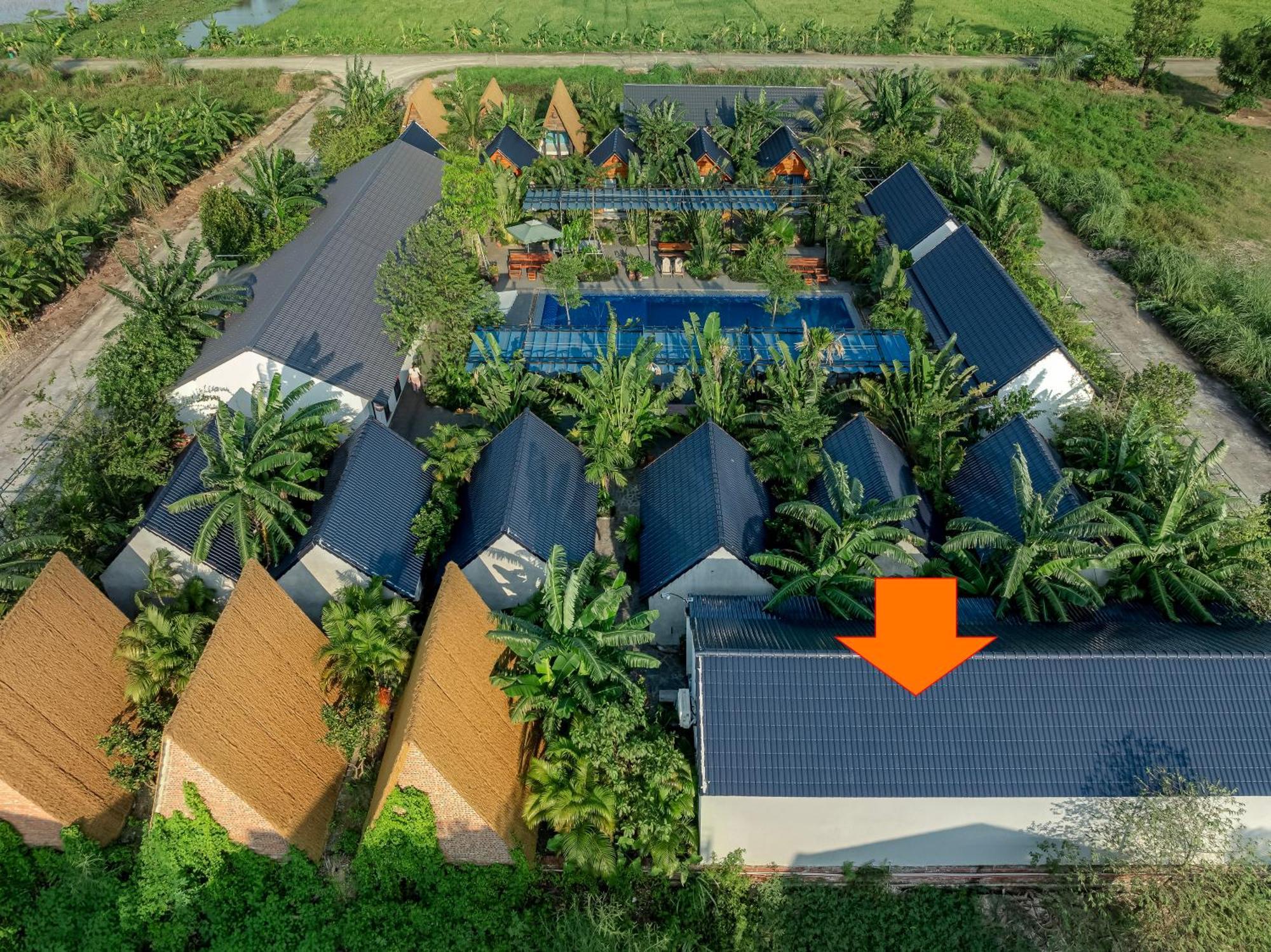 Tam Coc Metoo Bungalow 2 宁平 外观 照片