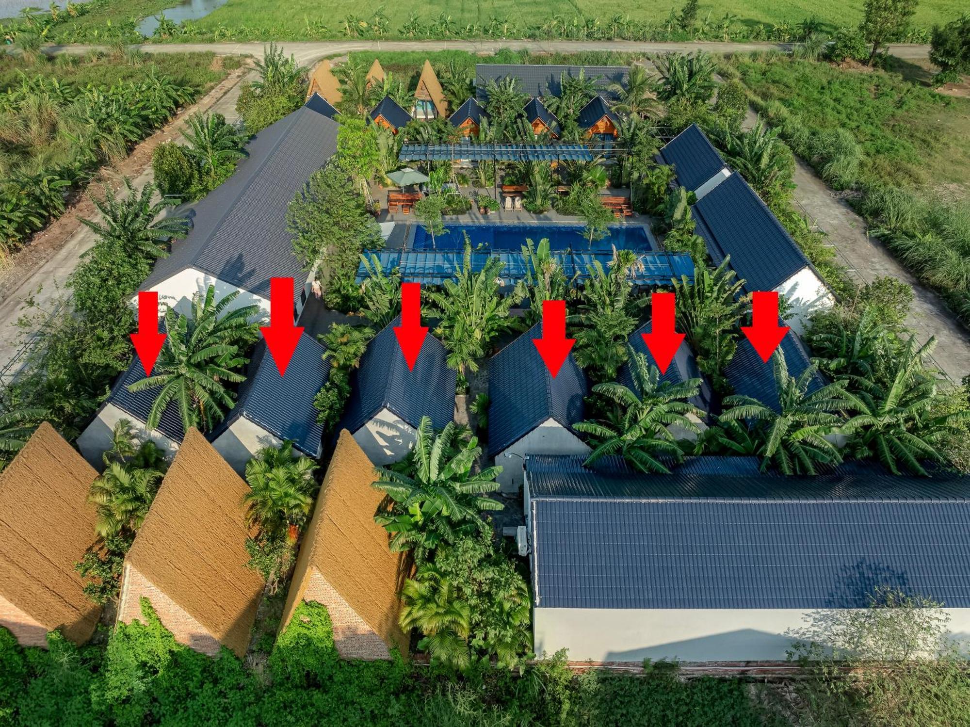Tam Coc Metoo Bungalow 2 宁平 外观 照片