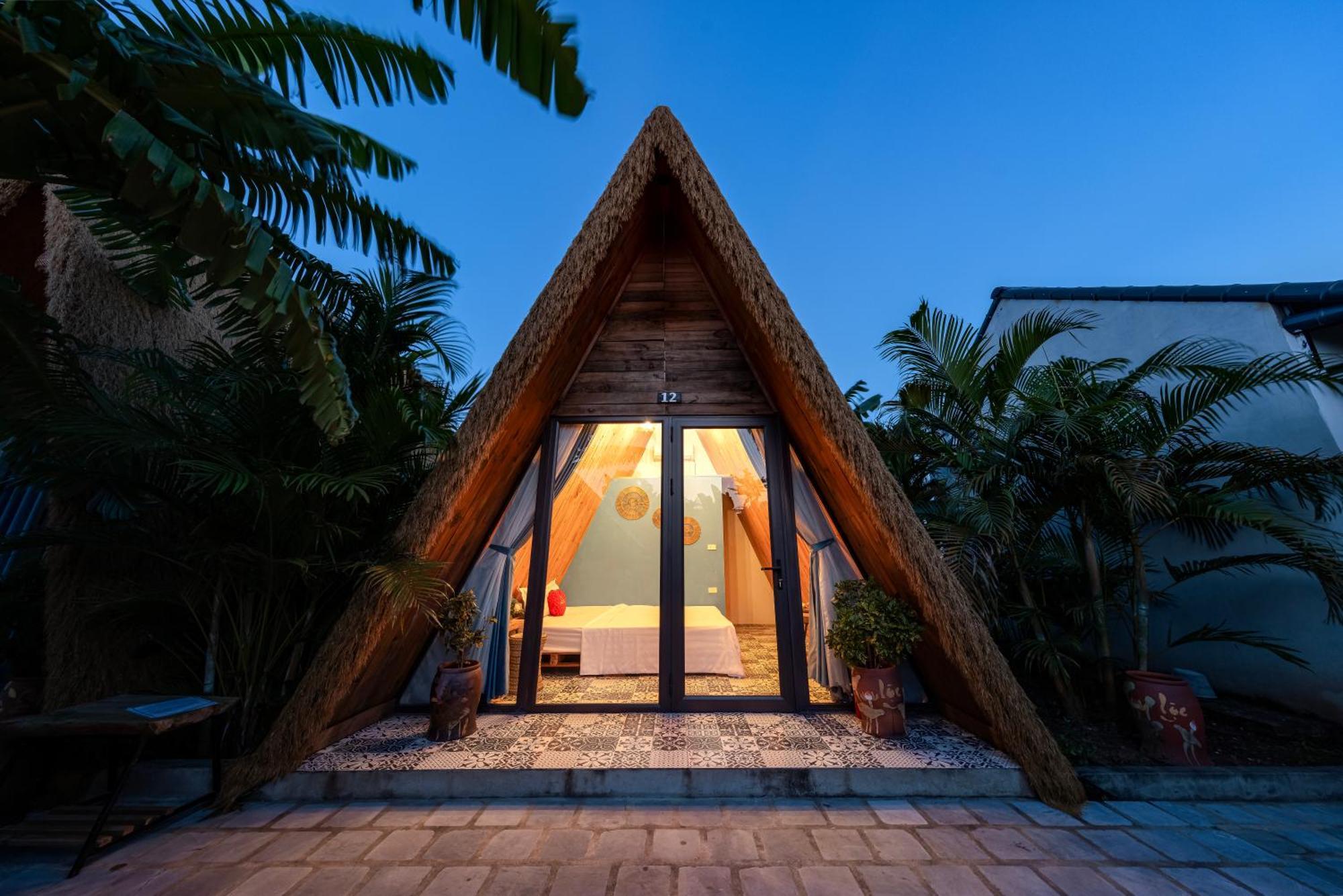 Tam Coc Metoo Bungalow 2 宁平 外观 照片