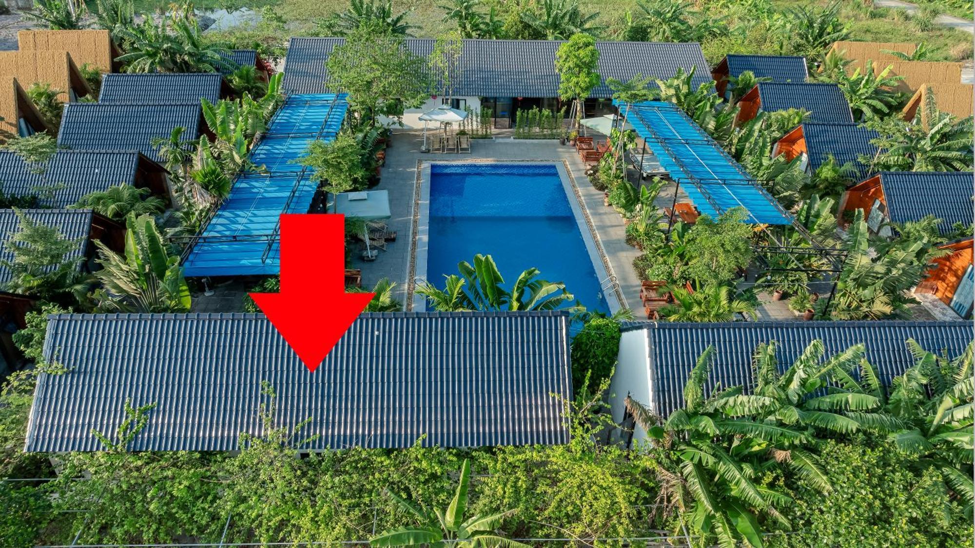 Tam Coc Metoo Bungalow 2 宁平 外观 照片