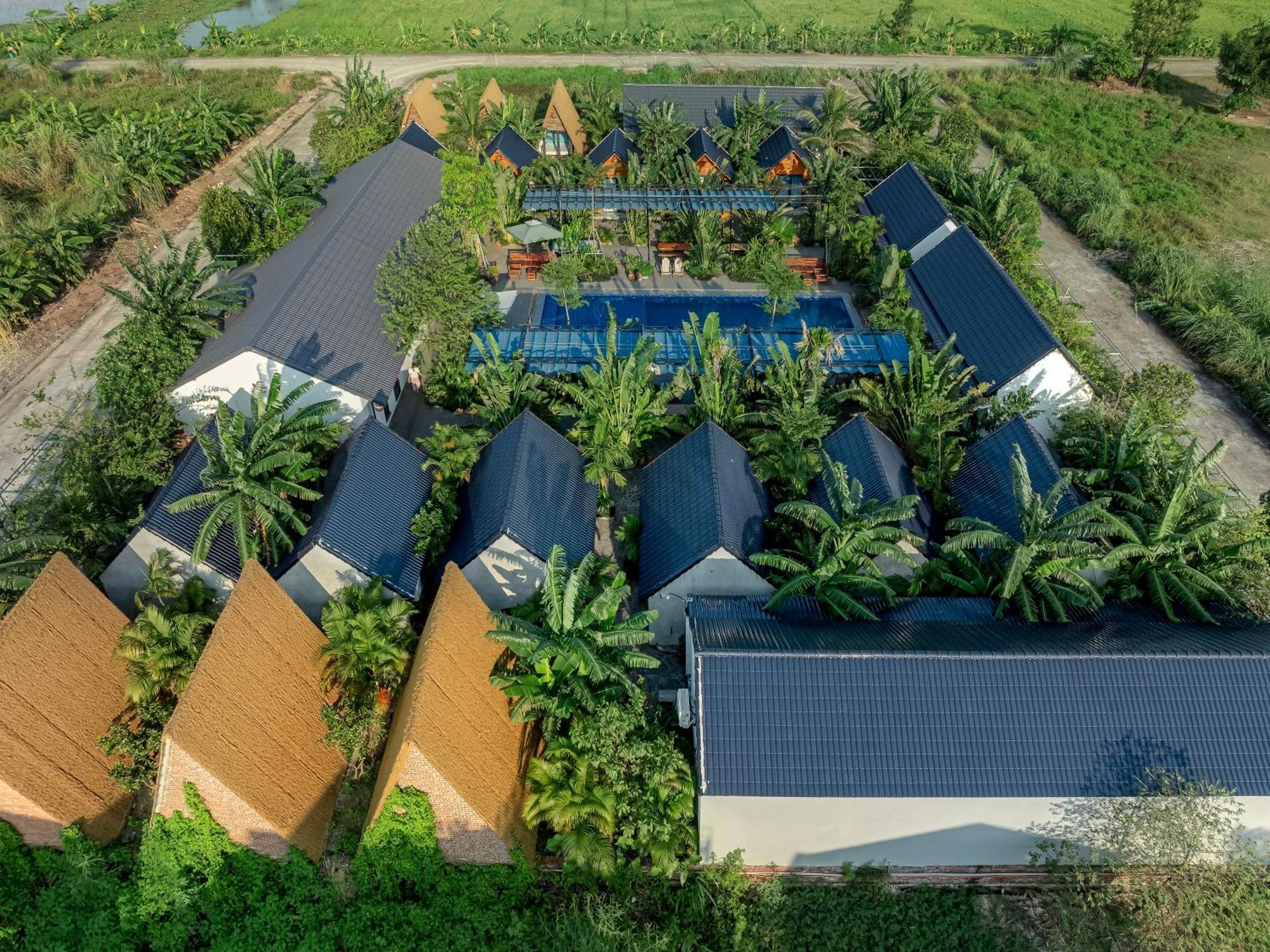Tam Coc Metoo Bungalow 2 宁平 外观 照片