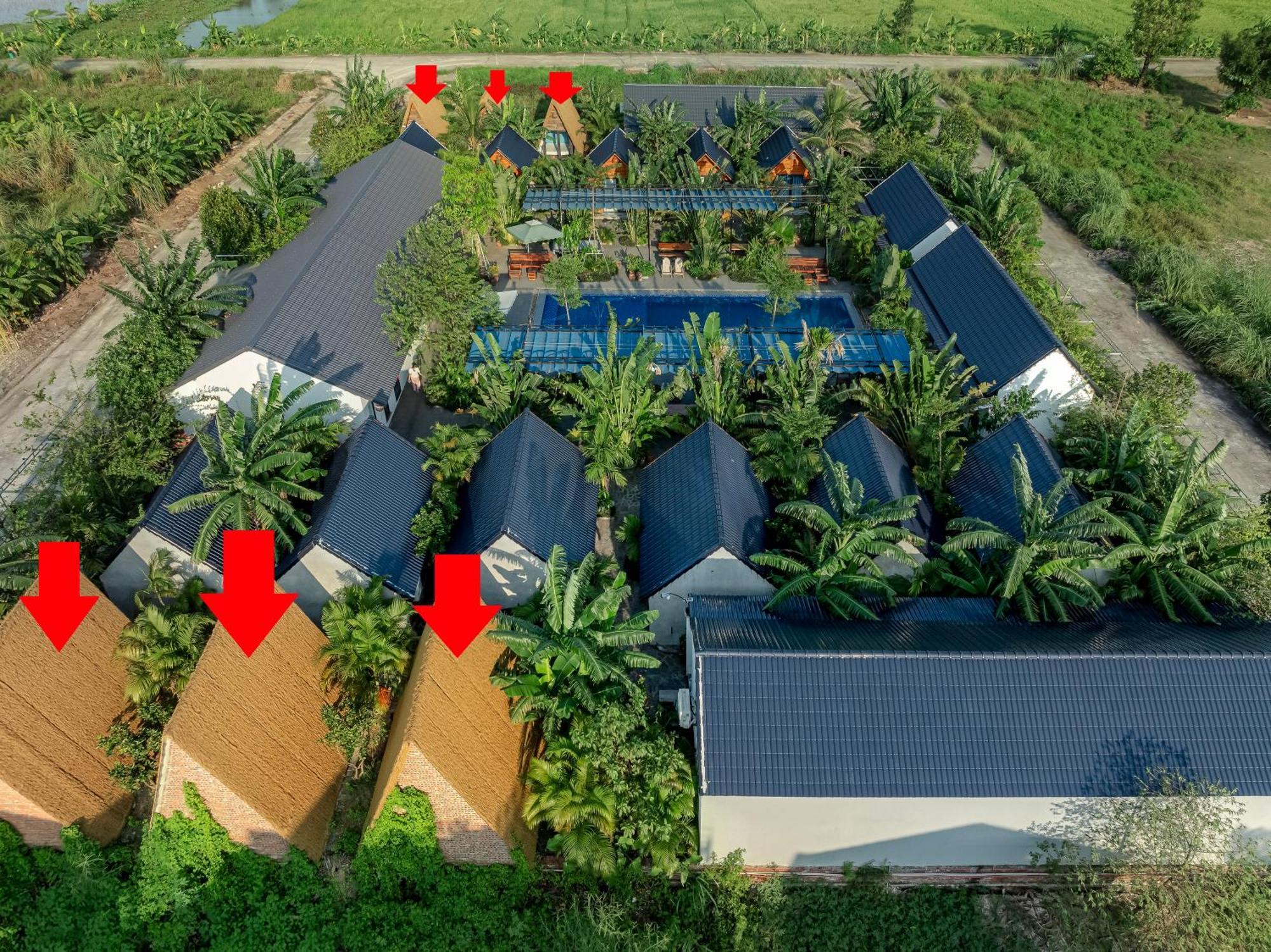Tam Coc Metoo Bungalow 2 宁平 外观 照片