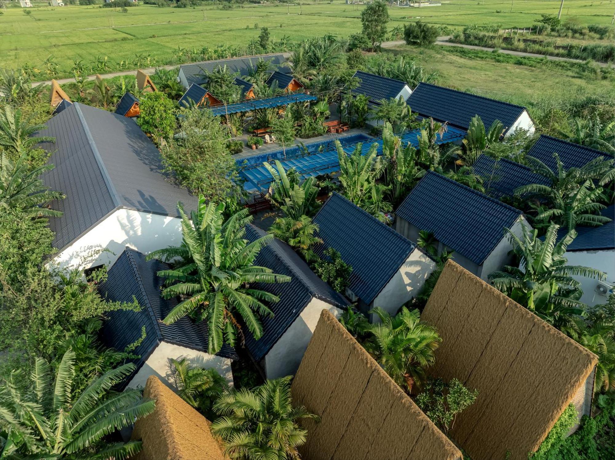 Tam Coc Metoo Bungalow 2 宁平 外观 照片