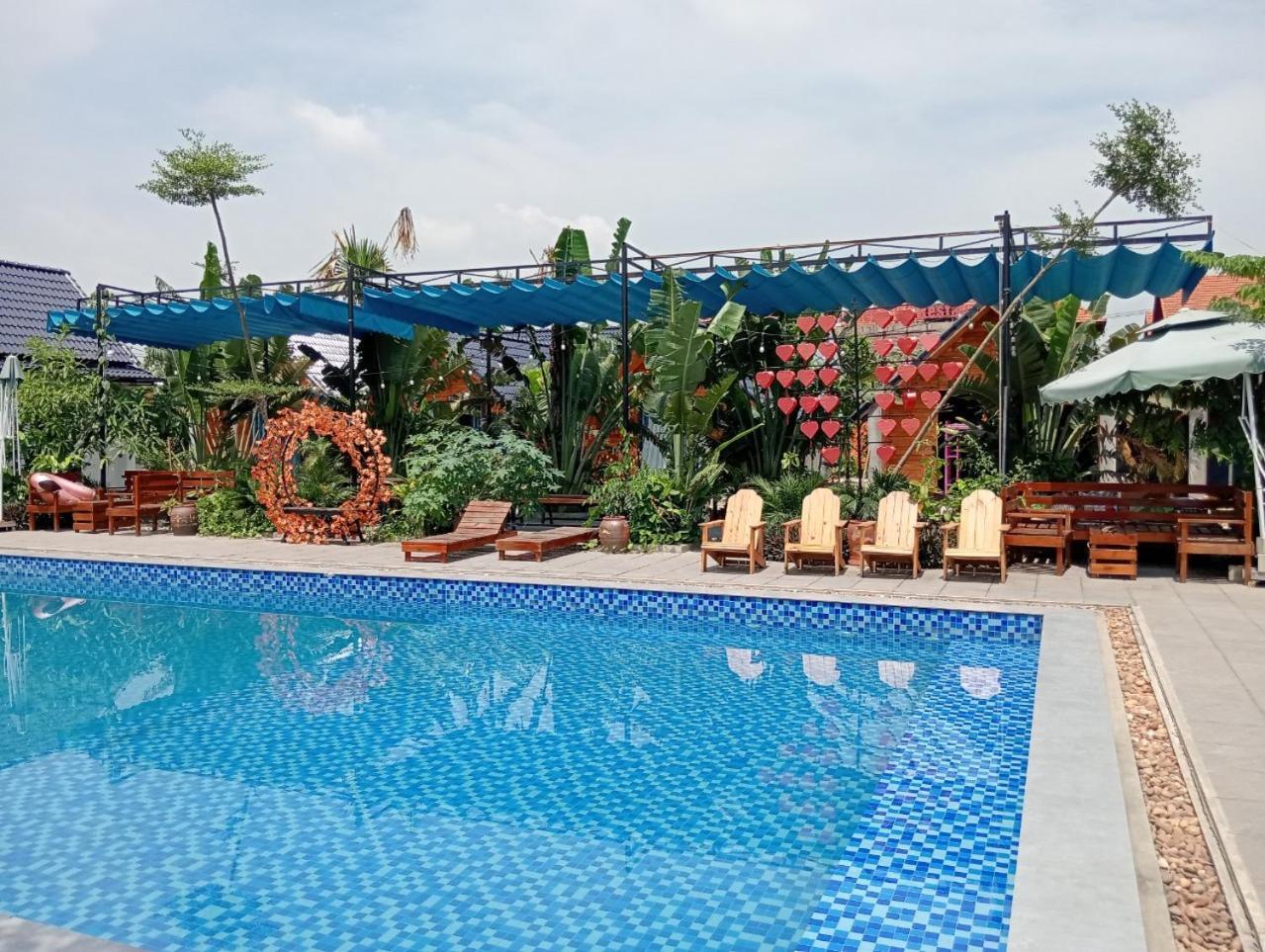 Tam Coc Metoo Bungalow 2 宁平 外观 照片