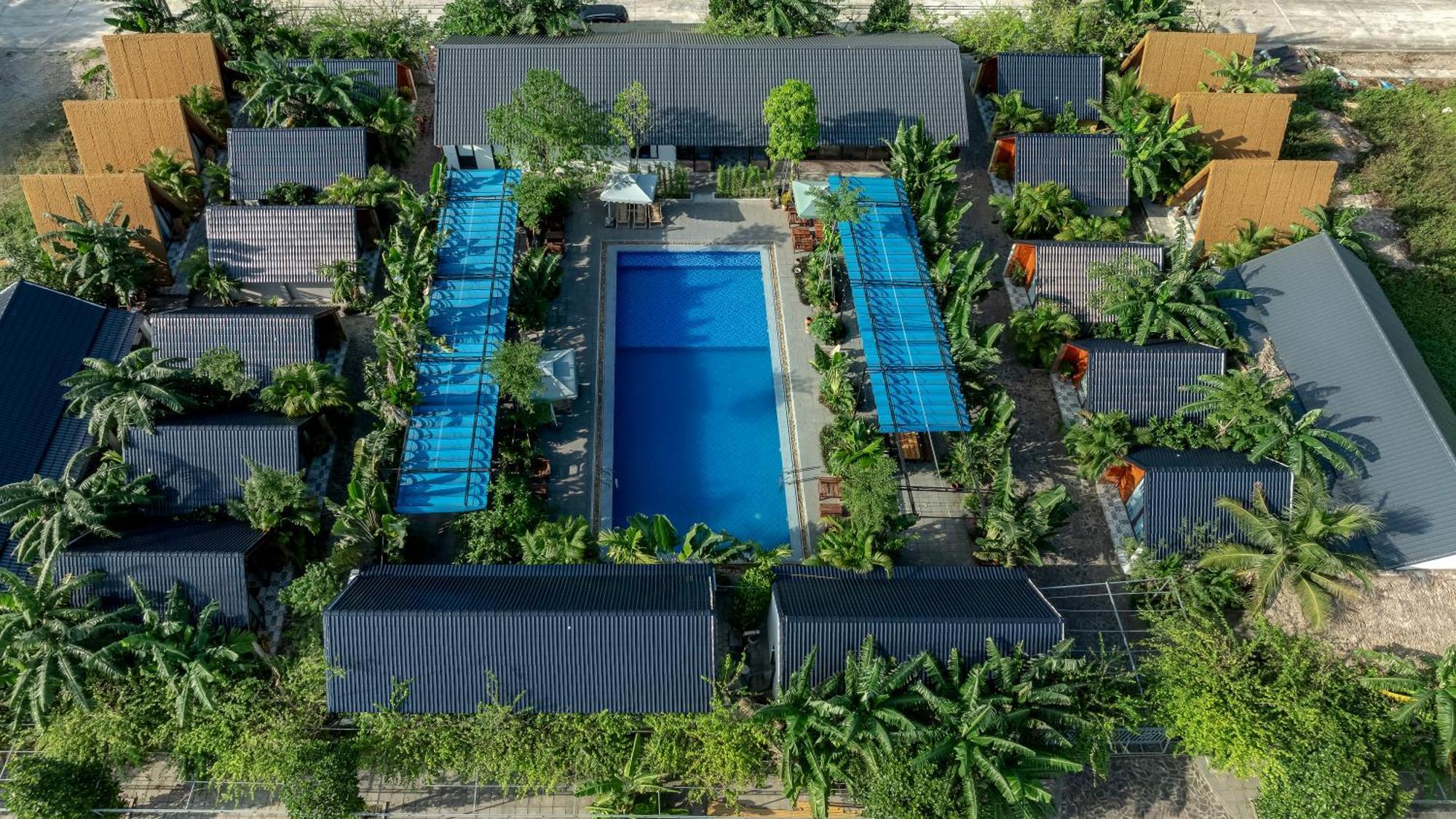 Tam Coc Metoo Bungalow 2 宁平 外观 照片