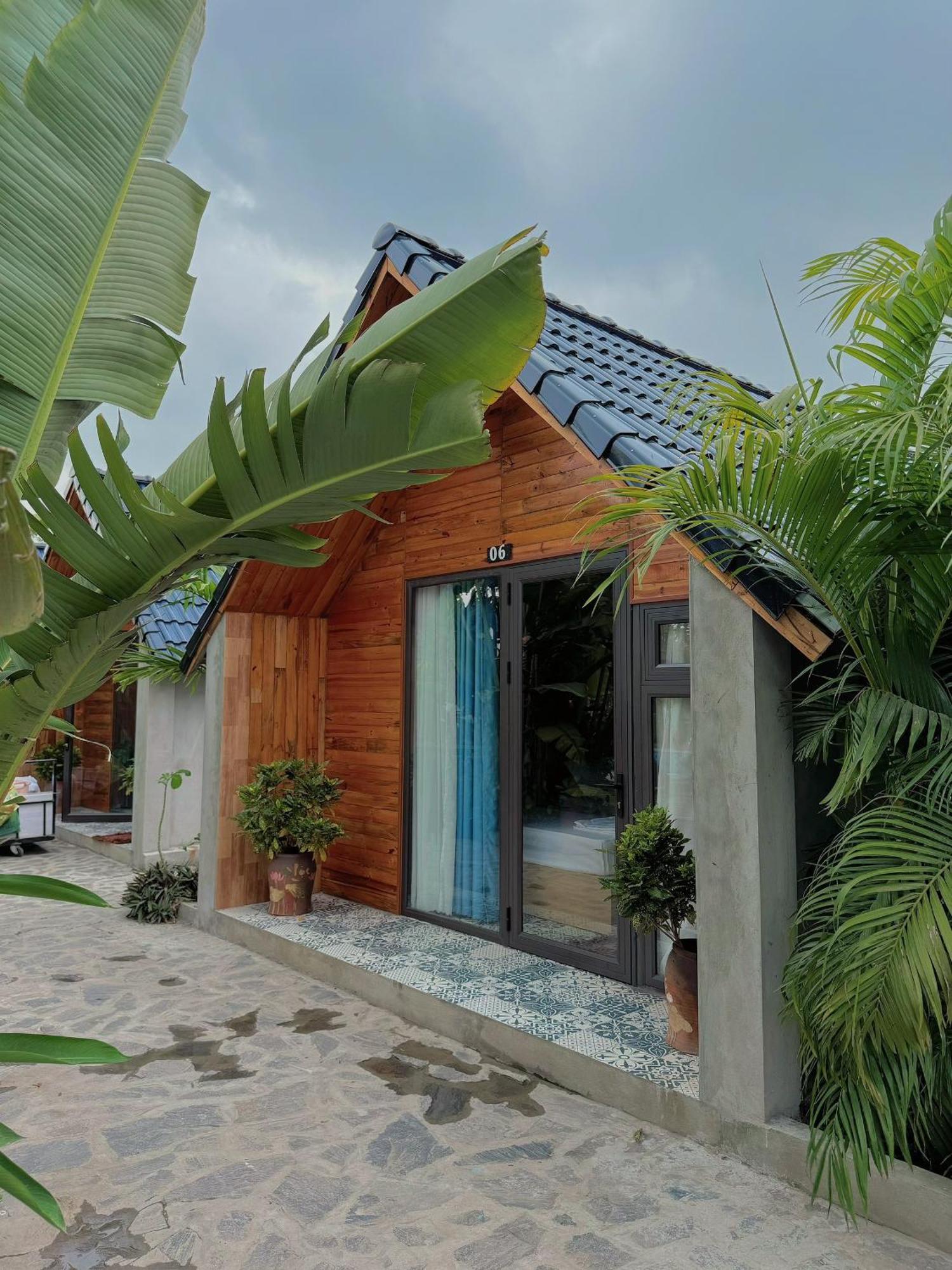 Tam Coc Metoo Bungalow 2 宁平 外观 照片