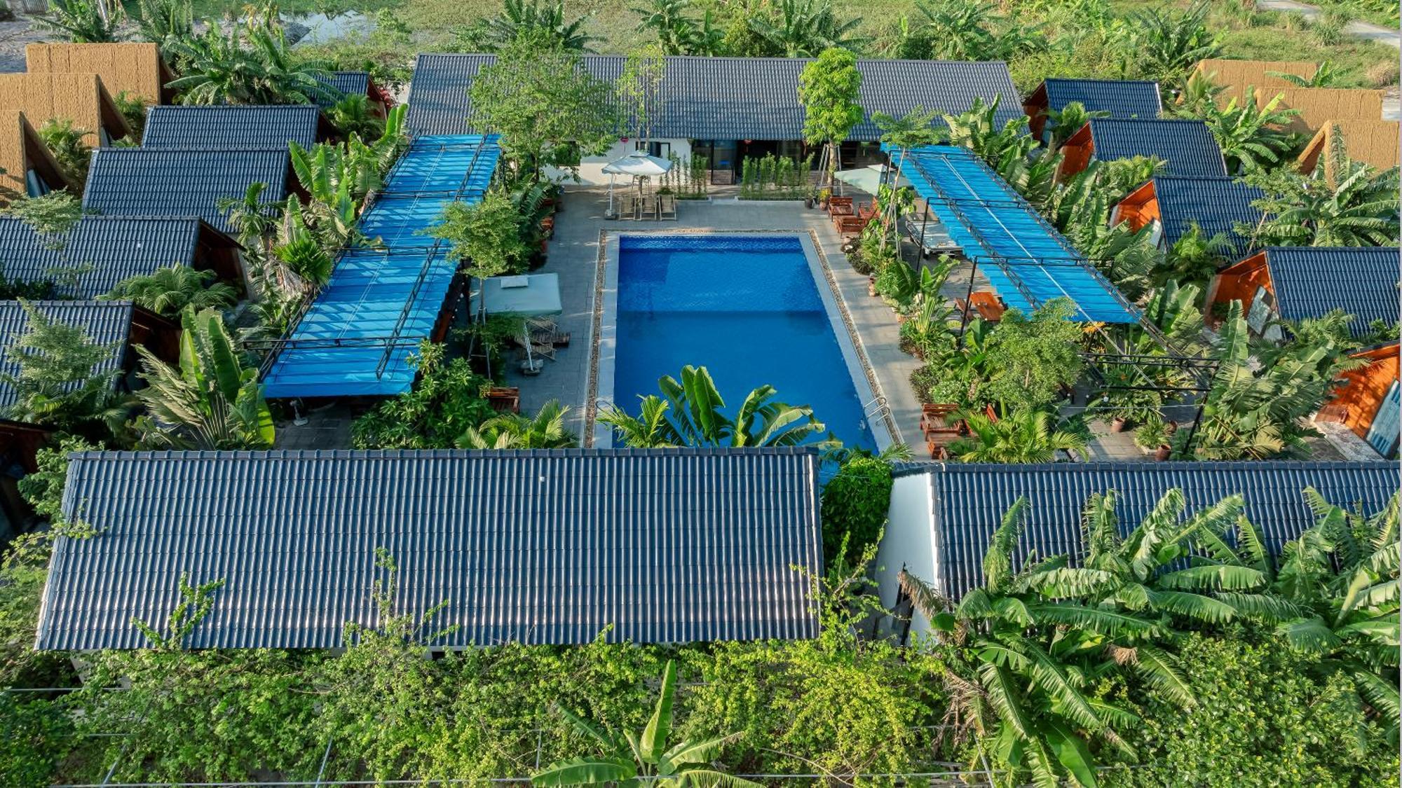 Tam Coc Metoo Bungalow 2 宁平 外观 照片