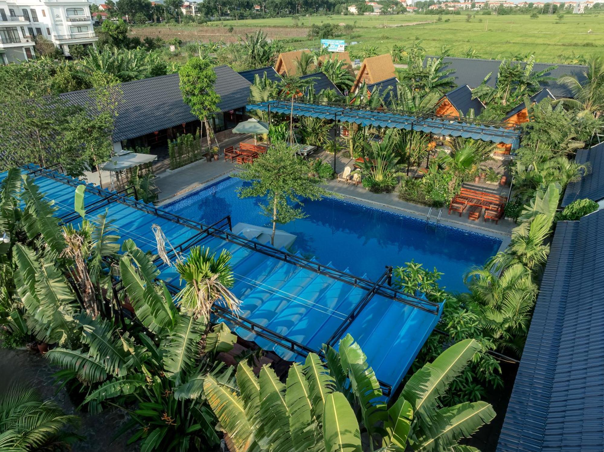 Tam Coc Metoo Bungalow 2 宁平 外观 照片