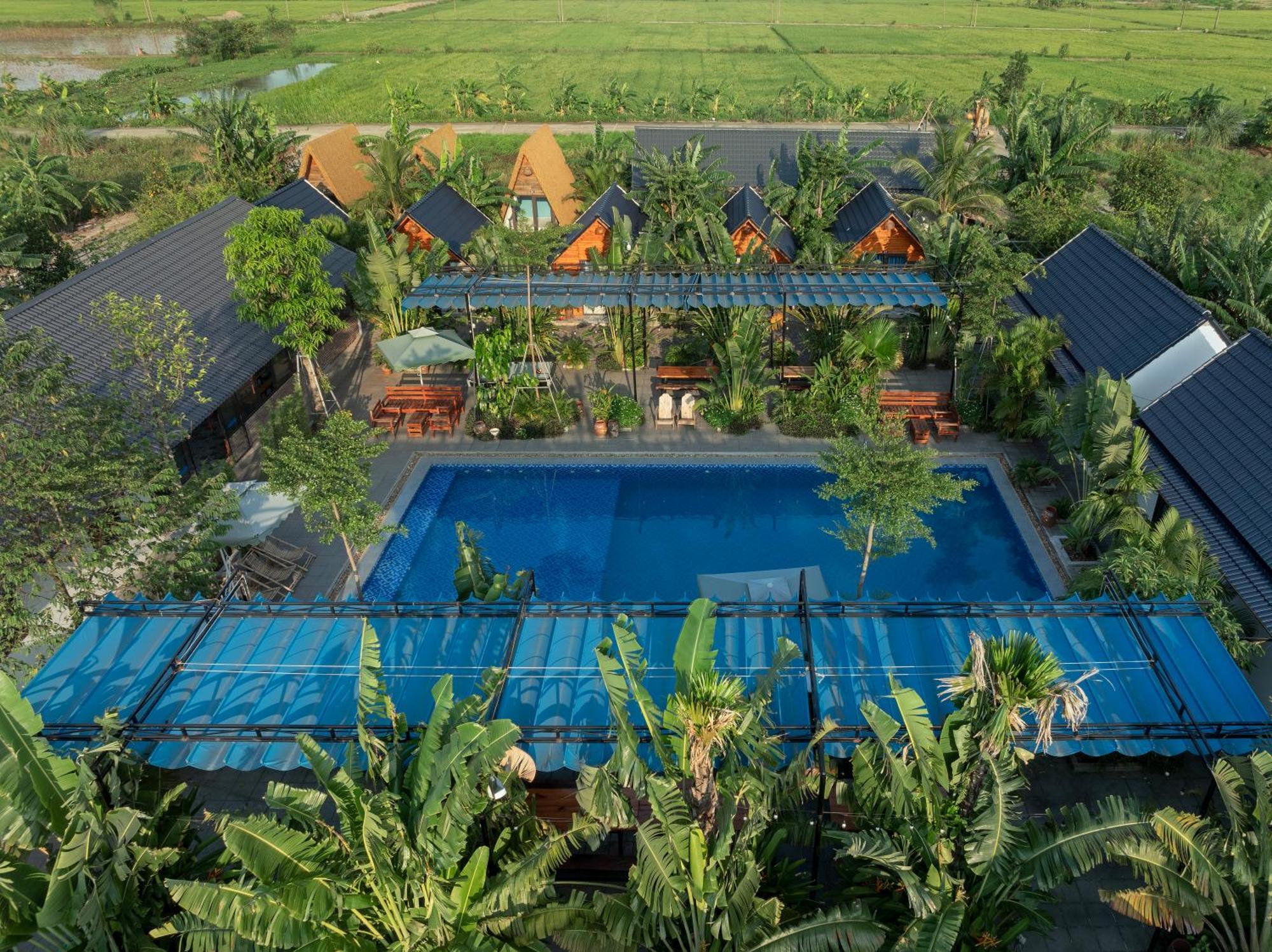 Tam Coc Metoo Bungalow 2 宁平 外观 照片