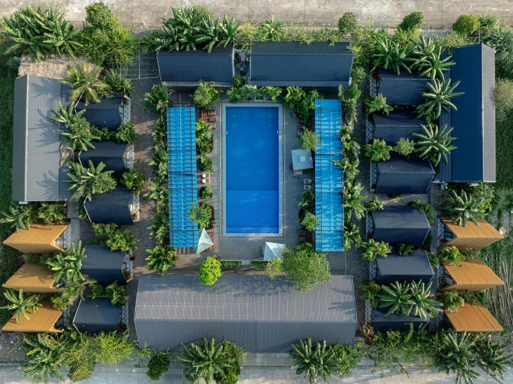 Tam Coc Metoo Bungalow 2 宁平 外观 照片